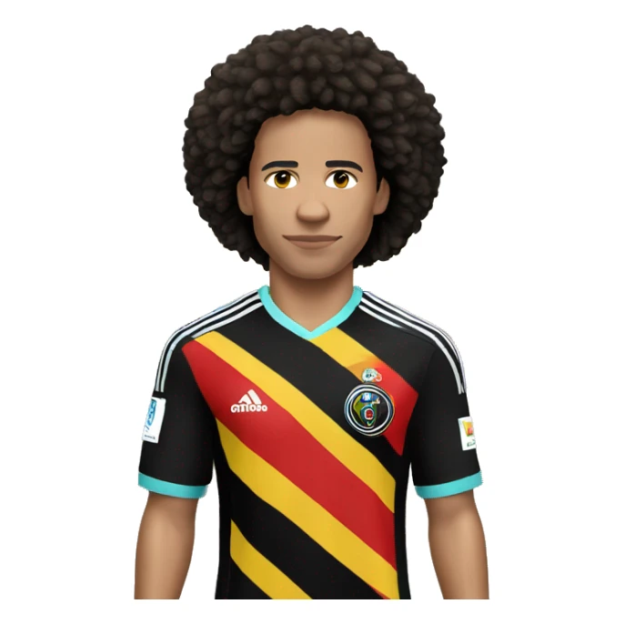 Leroy Sané in German national Jersey sticker