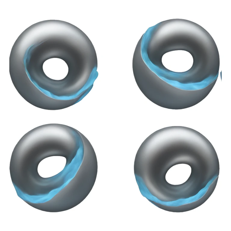 steel ball wave sticker
