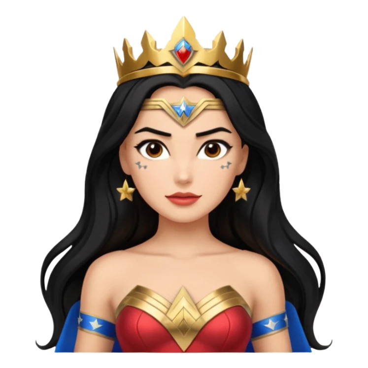 Wonder Woman from Justice League sticker