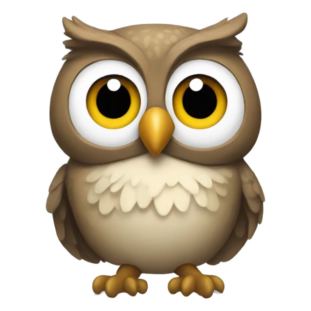 owl who tell a story sticker