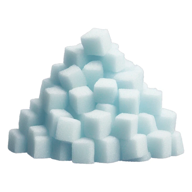 pile of sugar sticker