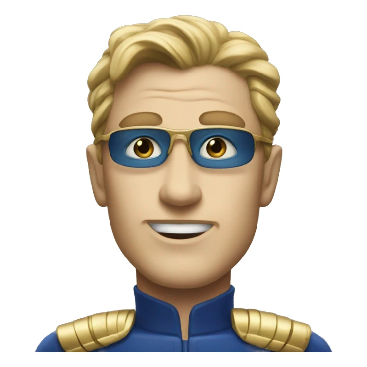 Homelander from "the boys" series sticker