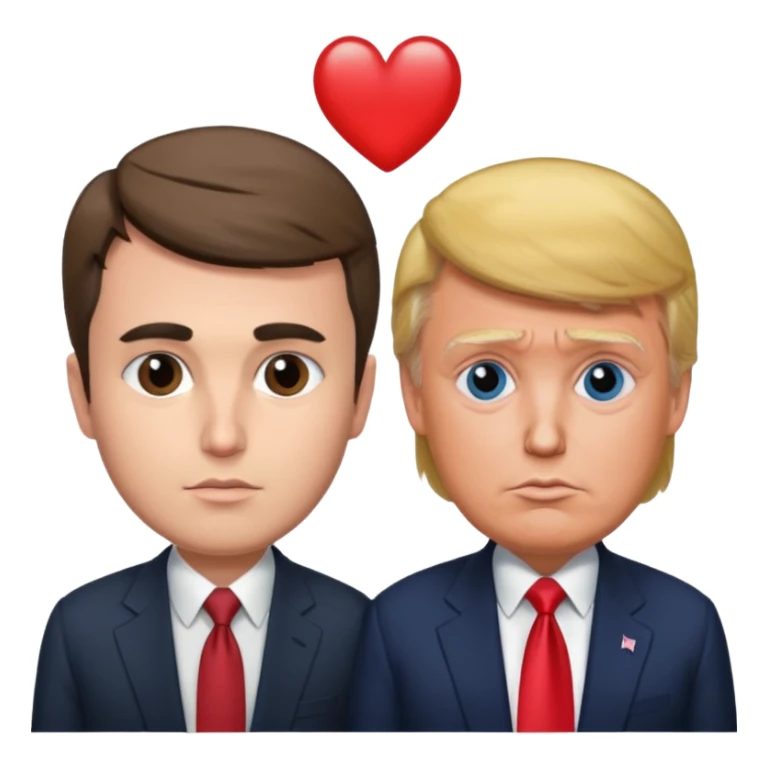 Charlie Kirk and Trump sticker