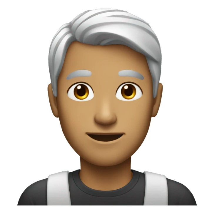 man that looks like a woman sticker