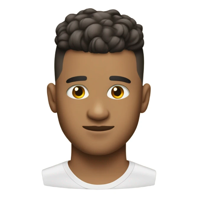 Tyler blevins gets a low taper fade sticker