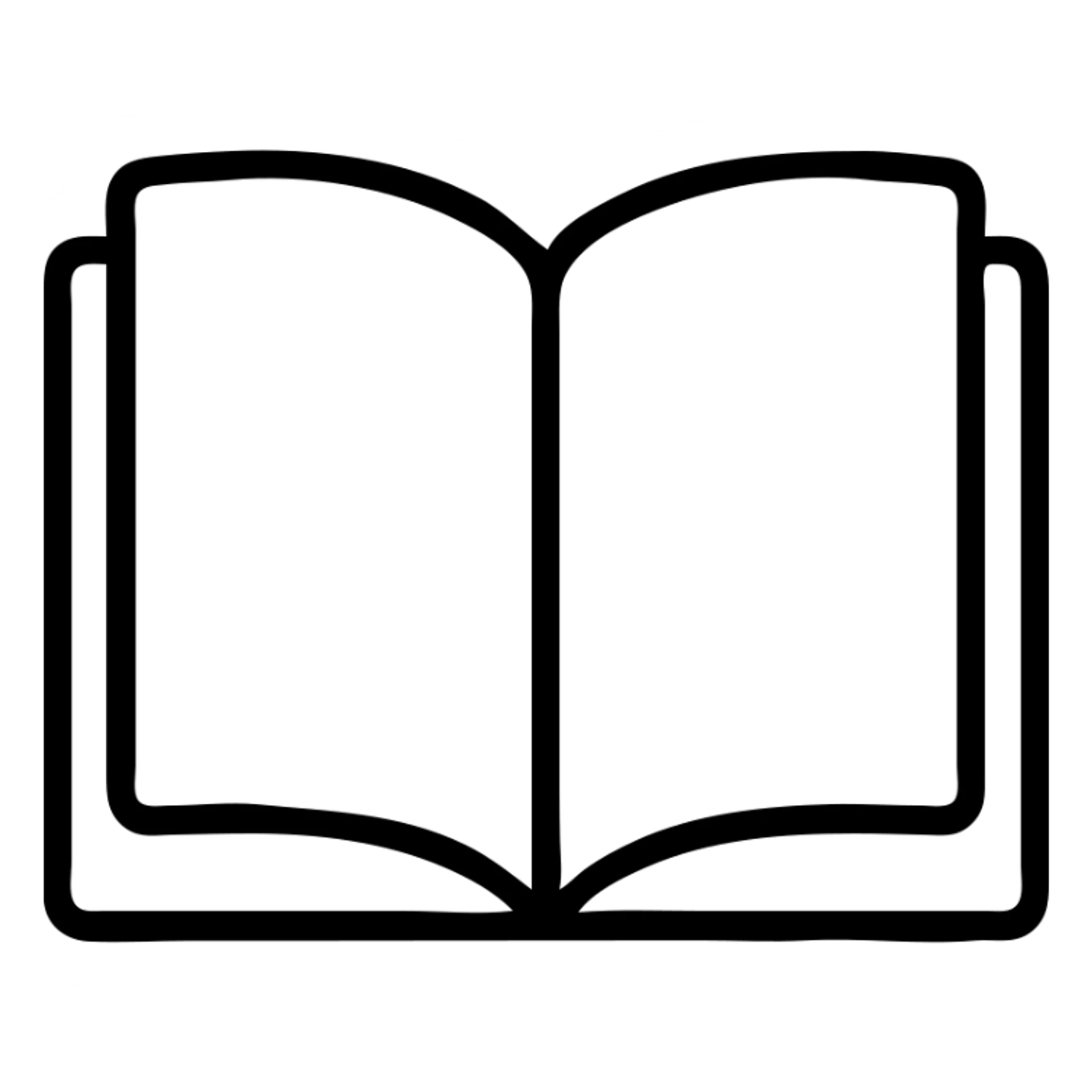 book with red page nothing written on it sticker