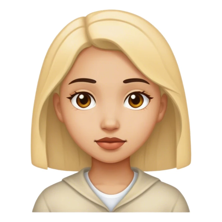 Cristian girl sticker