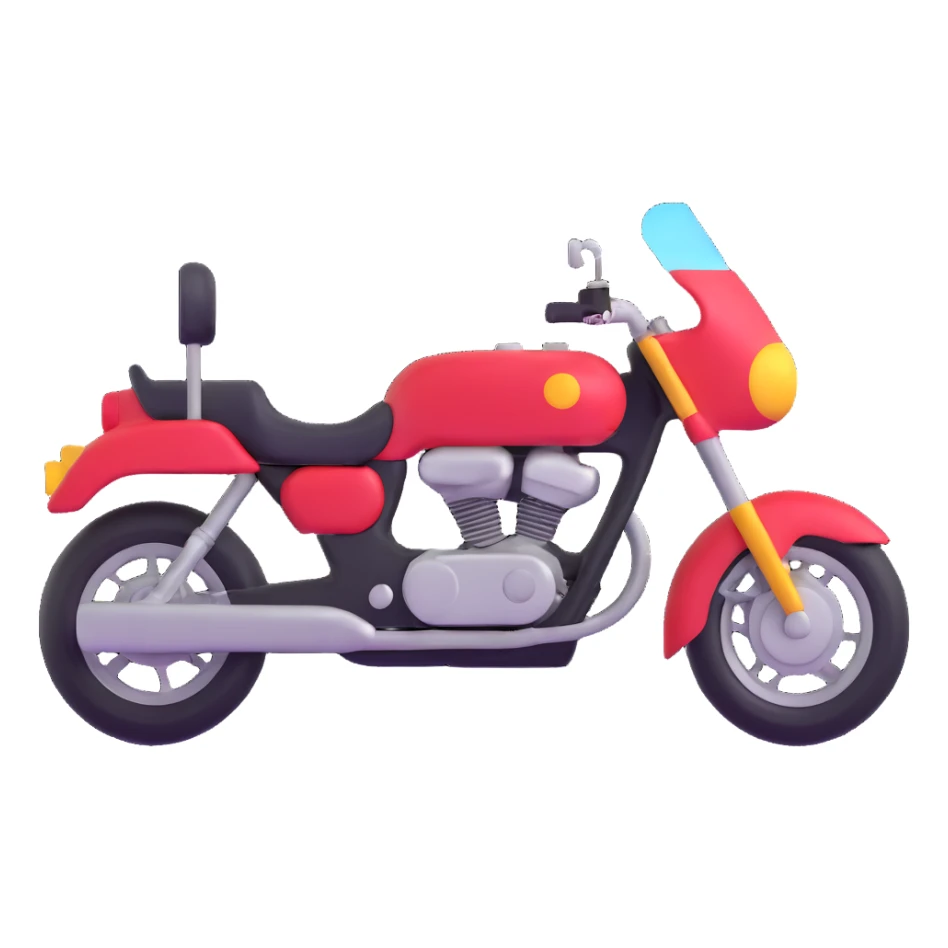 motorcycle sticker