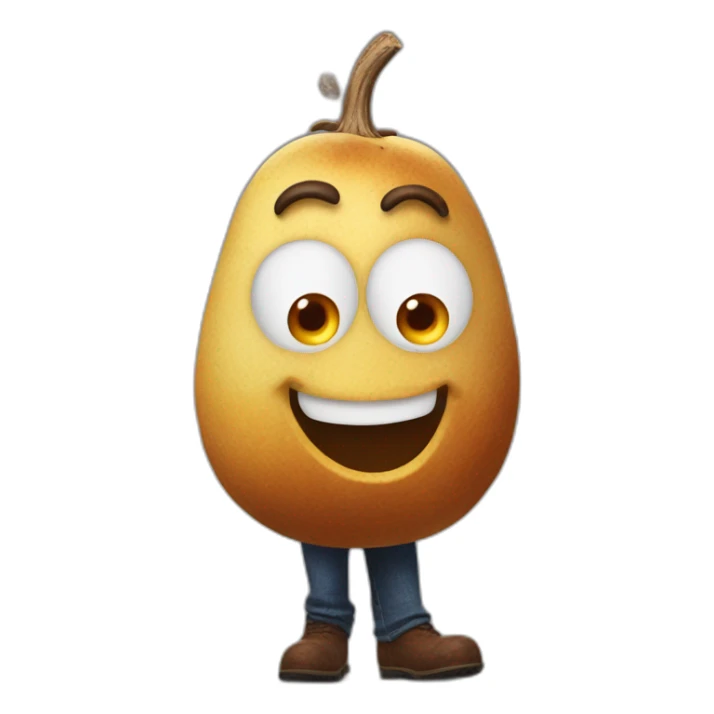 Monsieur Patate de Pixar   sticker