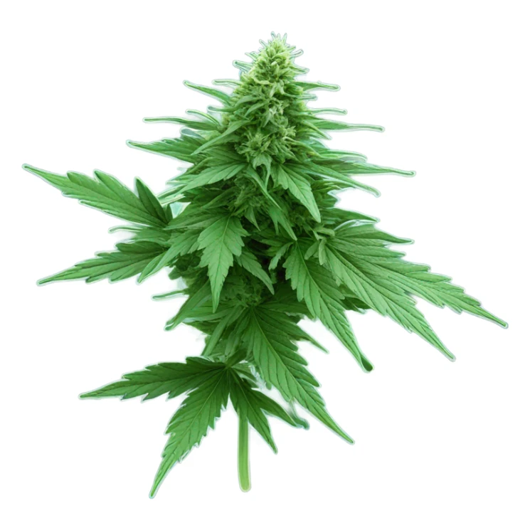 weed sticker