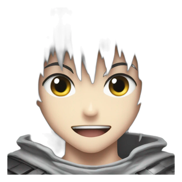 manga berserk Guts sticker