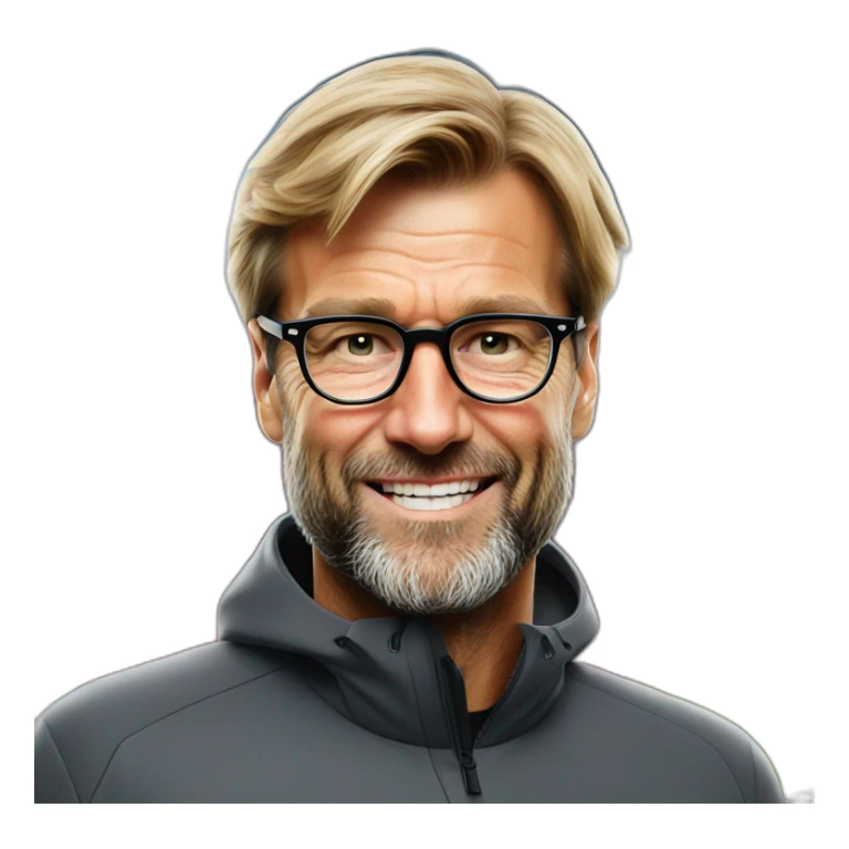 jurgen-klopp-in-barcelona sticker