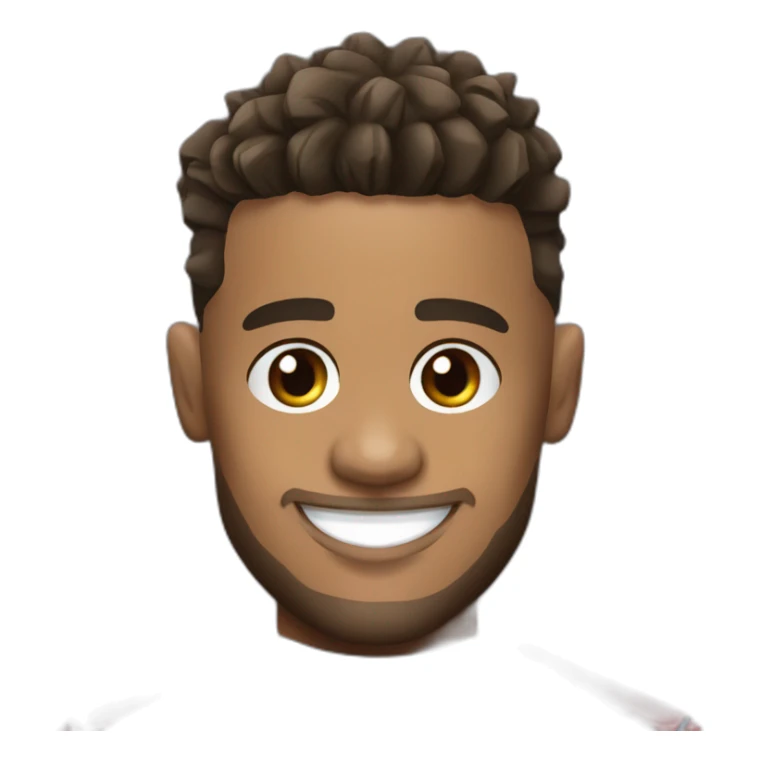 Neymar avec le maillot du PSG sticker