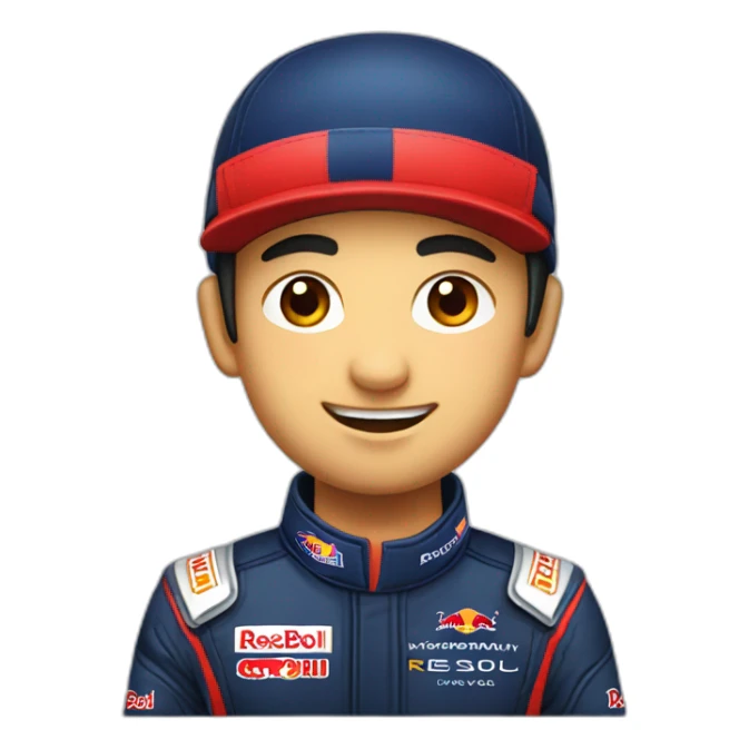 asian mechanician redbull formula one sticker