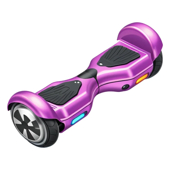 hoverboard from Fly For Fun MMORPG game, floating skateboard with no wheels sticker
