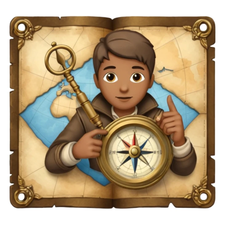 an object that represent a seeker related to a person sticker