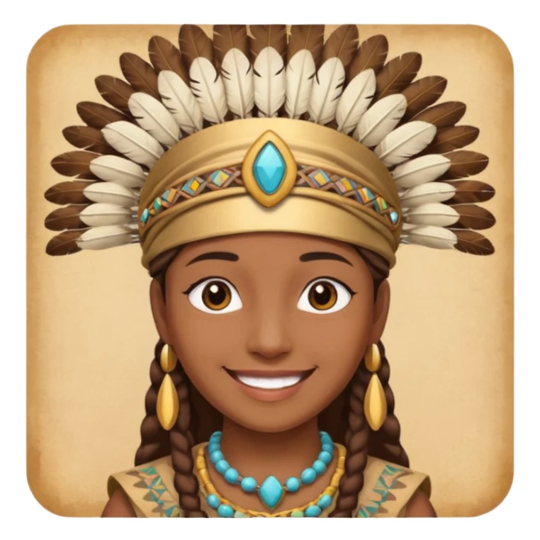 In nacho que sea un indio sticker