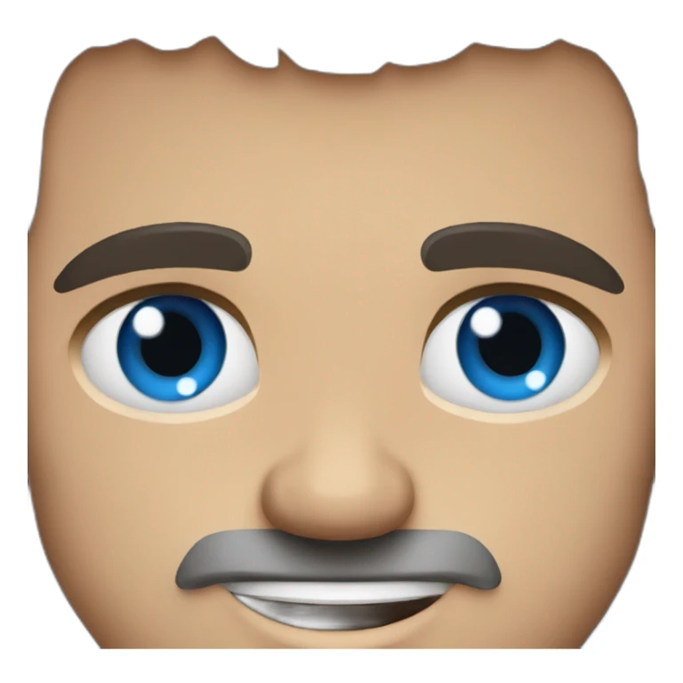 Mel Gibson young with blue eyes sticker