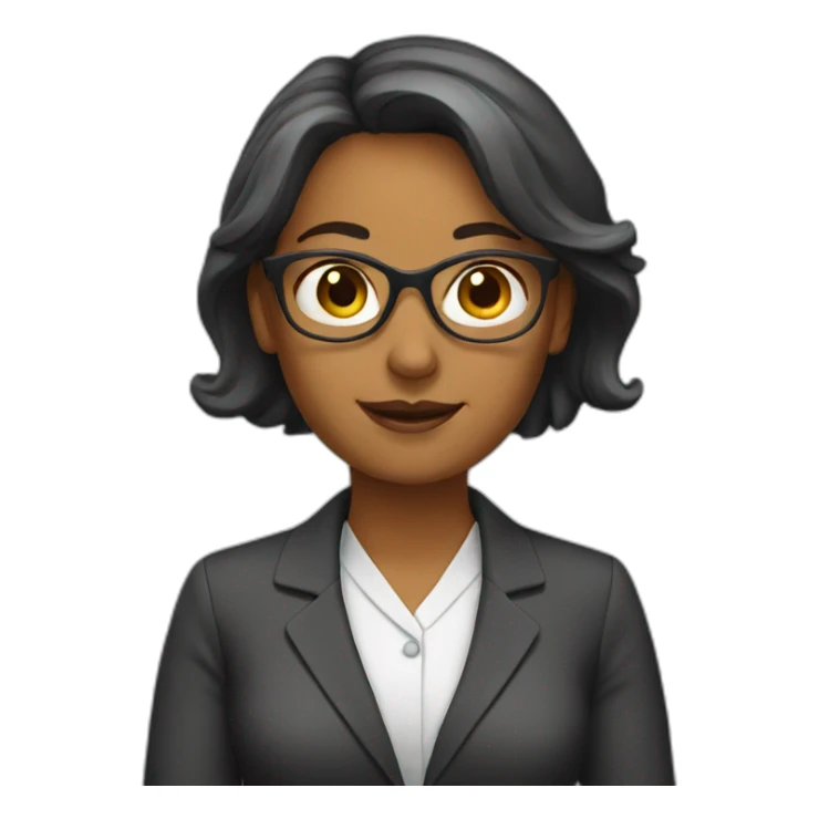 teacher woman sticker