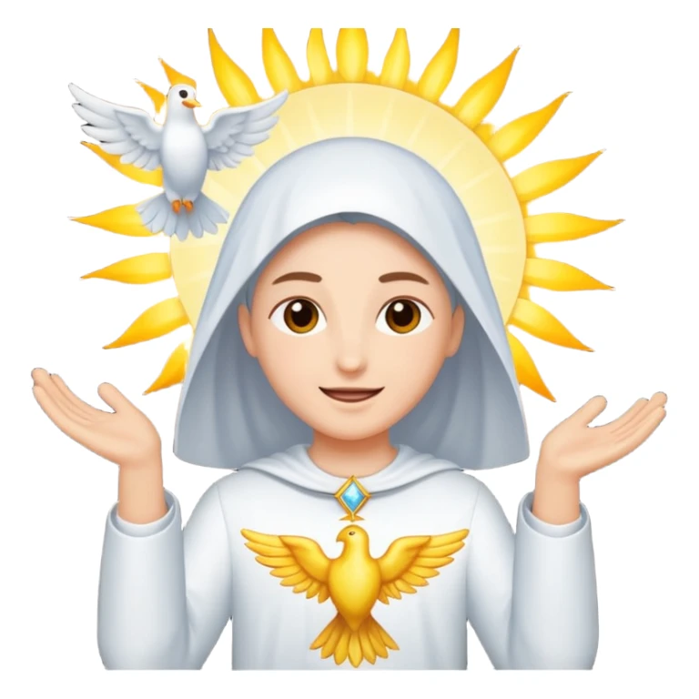 Charismatic Christianity holy spirit sticker