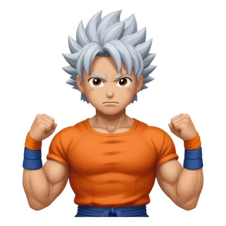 Be like Deku and Goku fusion dance = Gokudeku sticker