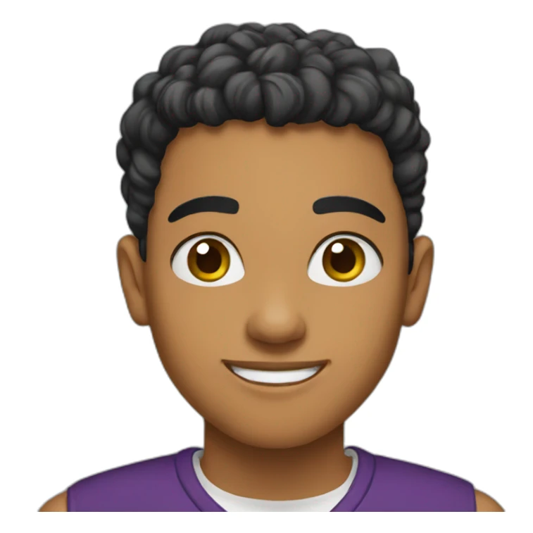 A Marocan teen sticker