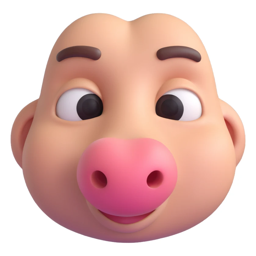 naso raffreddato, fai solo il naso sticker