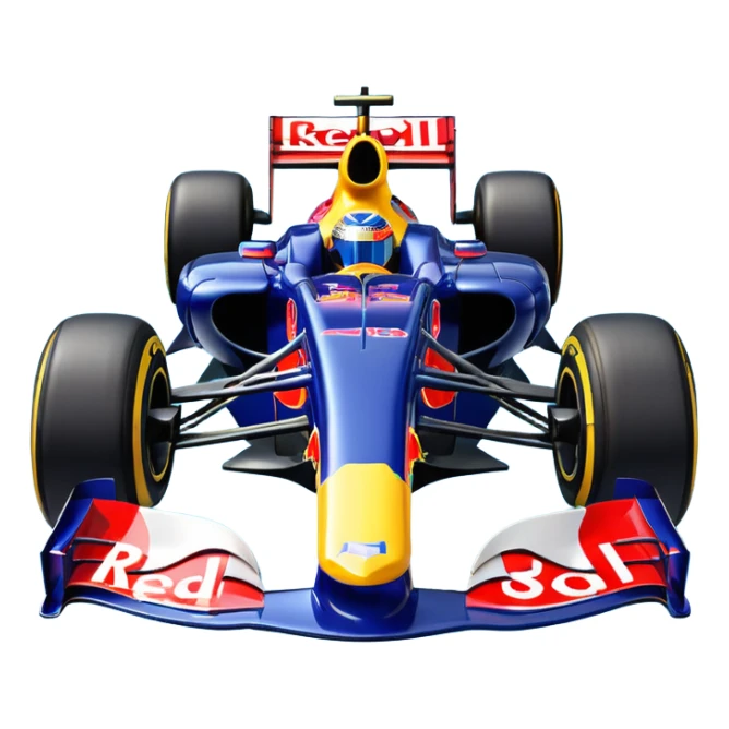 Redbull f1 sticker