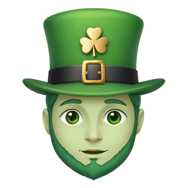 St patty sticker