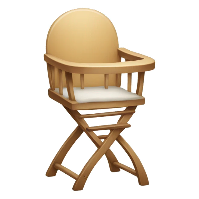 Baby high chair  sticker