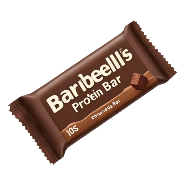Barebells protein bar sticker
