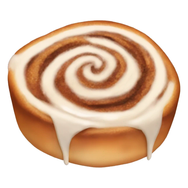 Cinnamon roll sticker