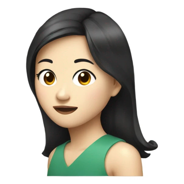 Yilin Wang（female） sticker