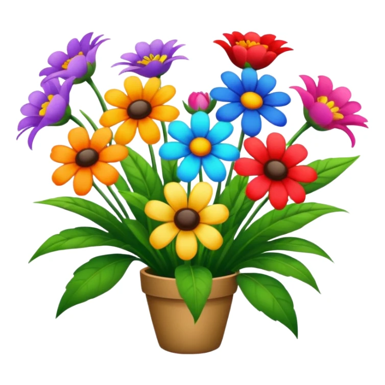 flowers sticker