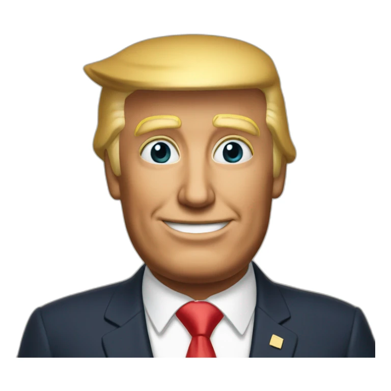 donald trump boulanger sticker