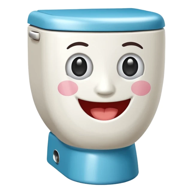 thumbs up skibidi toilet sticker