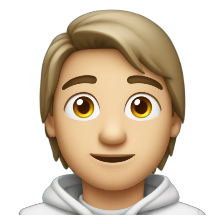 eyes on top of igloo sticker