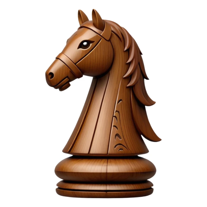 chinese chess piece, knight piece sticker