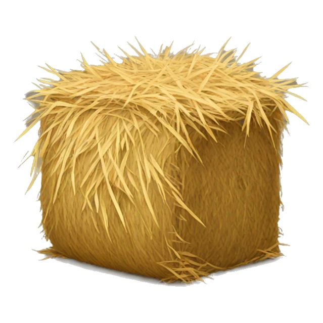bale of hay sticker