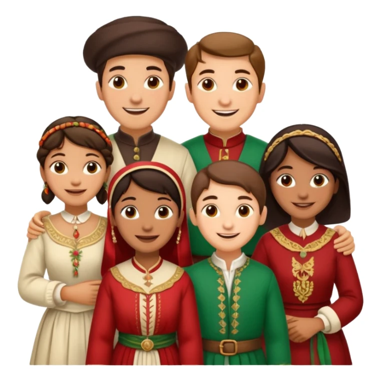 Italian immigrants, one people sticker