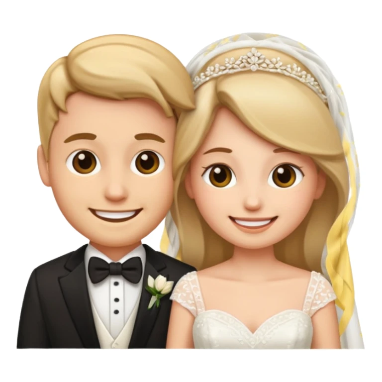 emoji matrimonio sticker