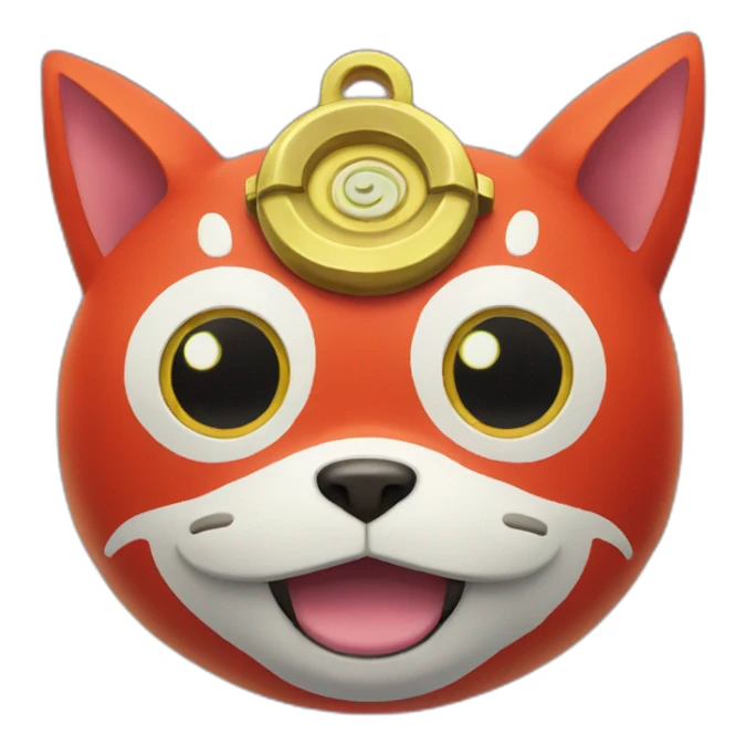 Jibanian-yokai watch sticker