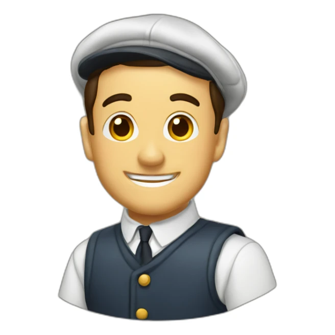 Gene Kelly sticker
