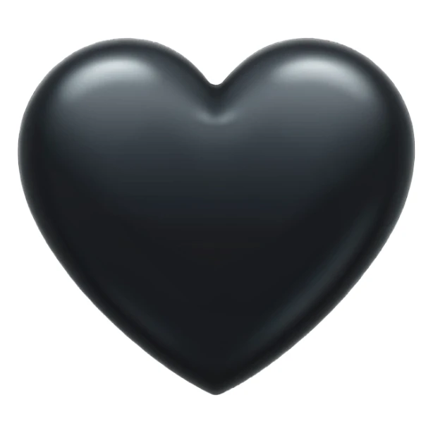 There's a Discord server called Tendrly. I want the same Black Heart GIF. sticker