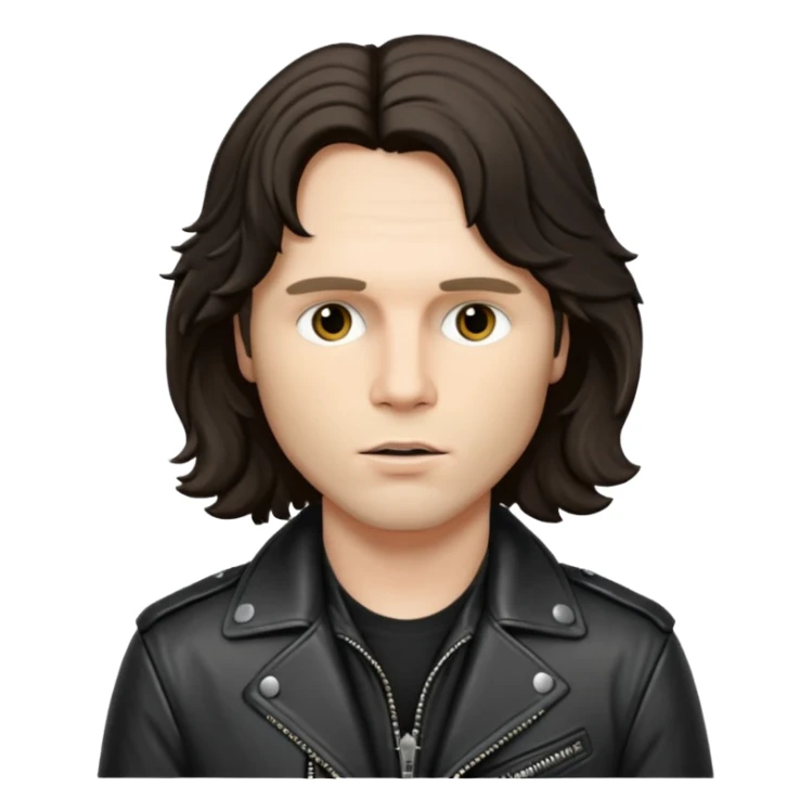 Jim Morrison sticker
