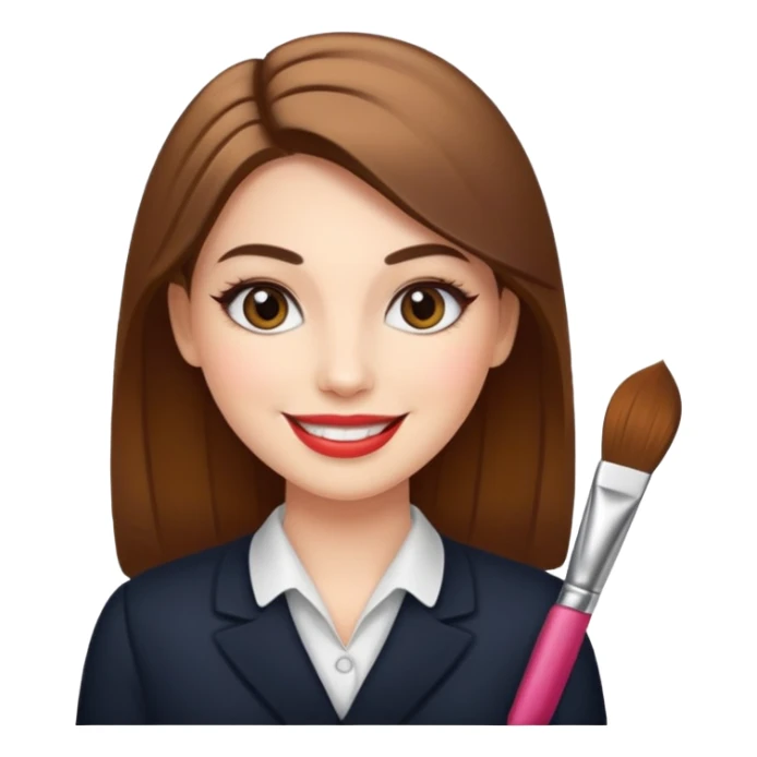 Well groomed girls sticker