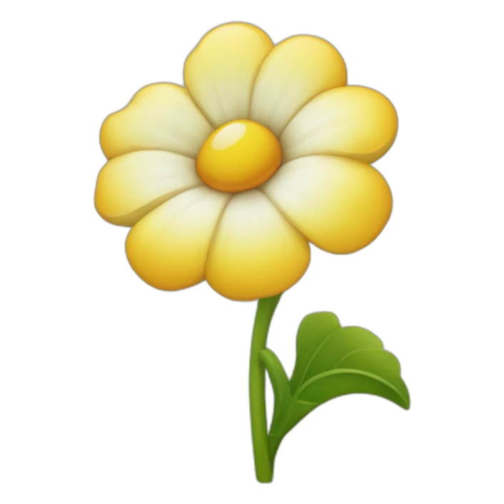 zwiebel-blume-stängel sticker