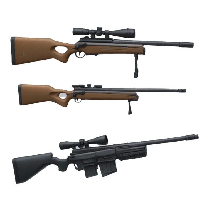 sniper rifle glasses emote blackcap sticker