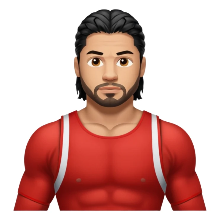 wwe wrestler roman reigns  sticker
