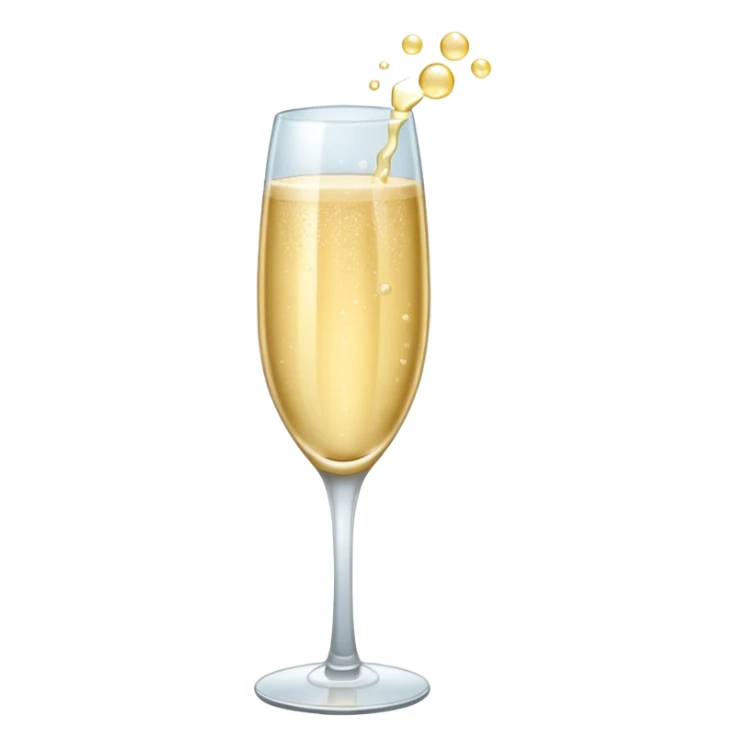 Bon Any 2026 una copa solo sticker